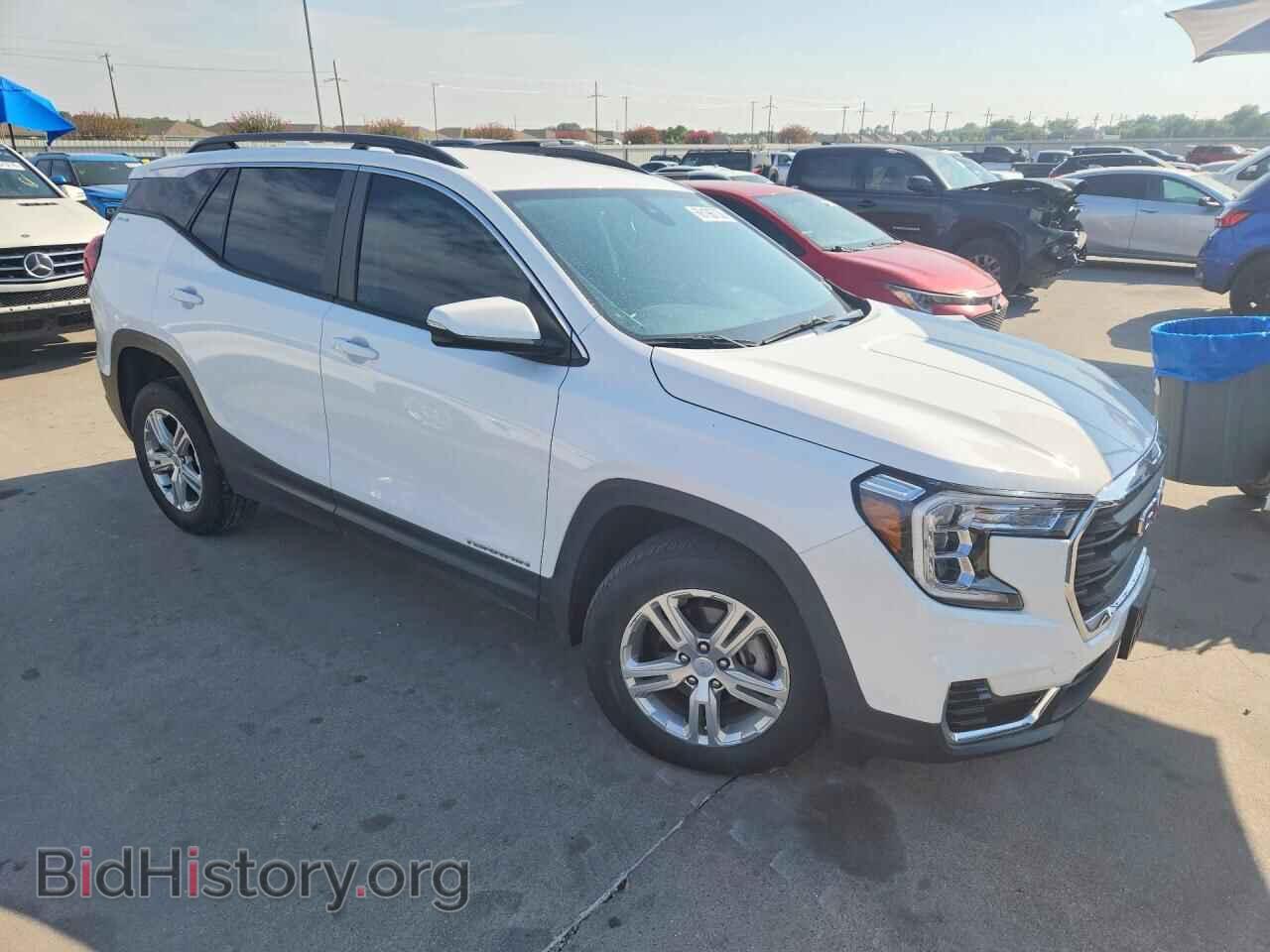 2024 GMC TERRAIN - VIN: 3GKALTEG2RL266353 - Фото 4