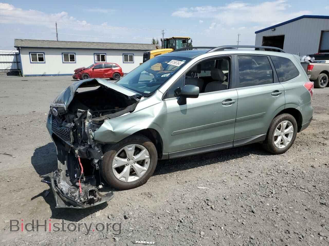 Фотография JF2SJARC7FH434971 - SUBARU FORESTER 2015