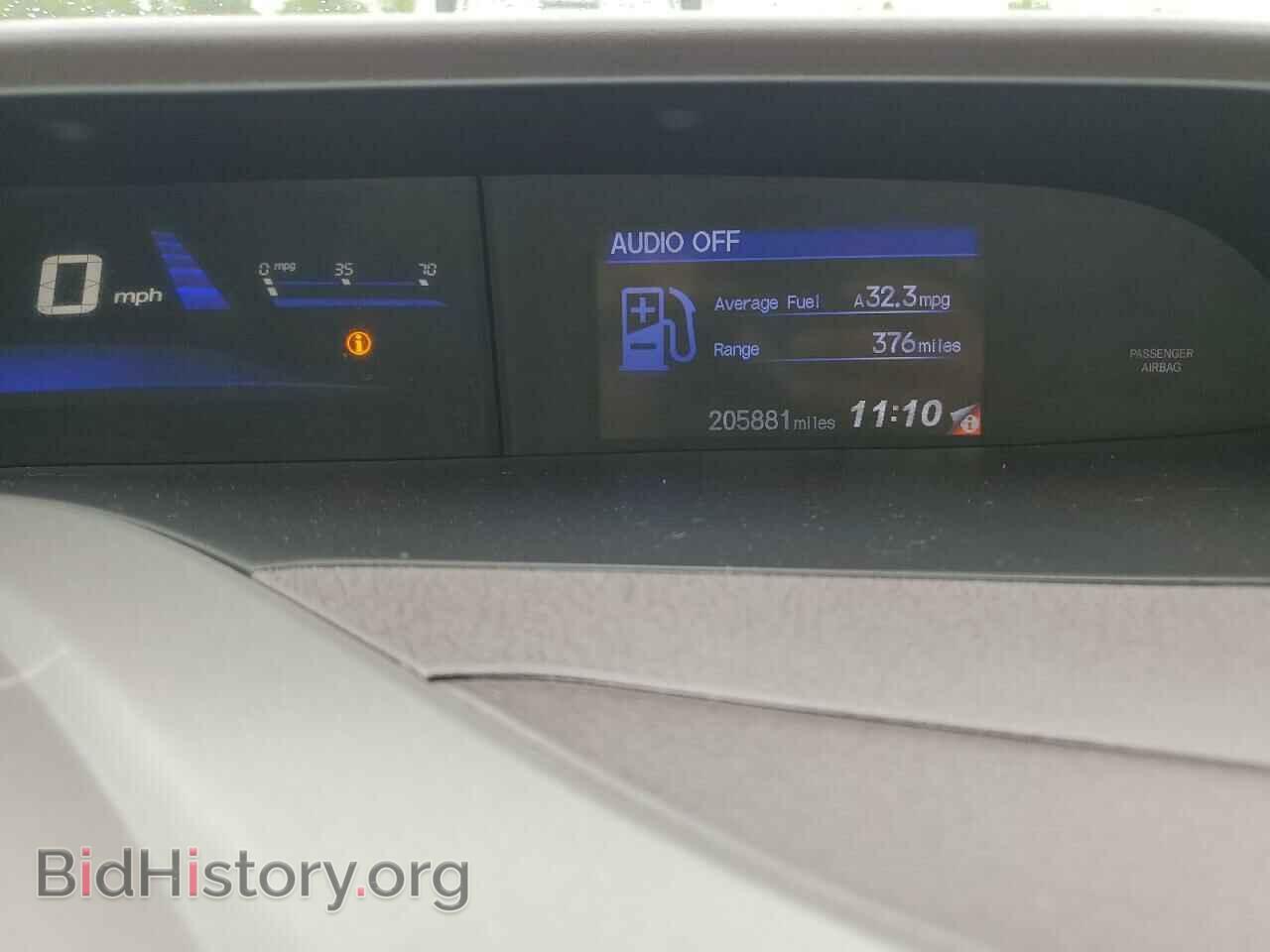 2012 HONDA CIVIC - VIN: 19XFB2F58CE049333 - Фото 9