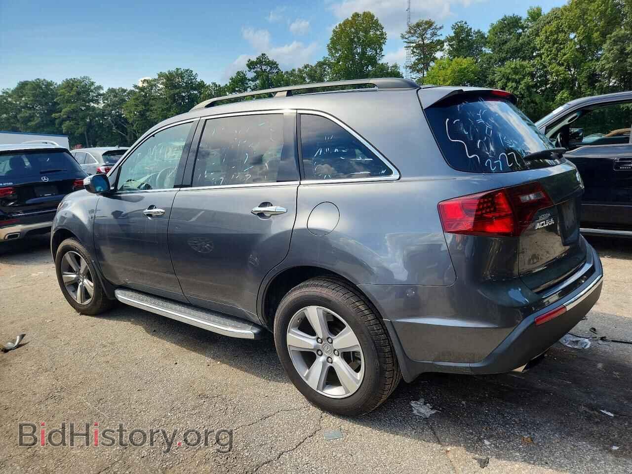 2012 ACURA MDX - VIN: 2HNYD2H38CH526498 - Photo 2