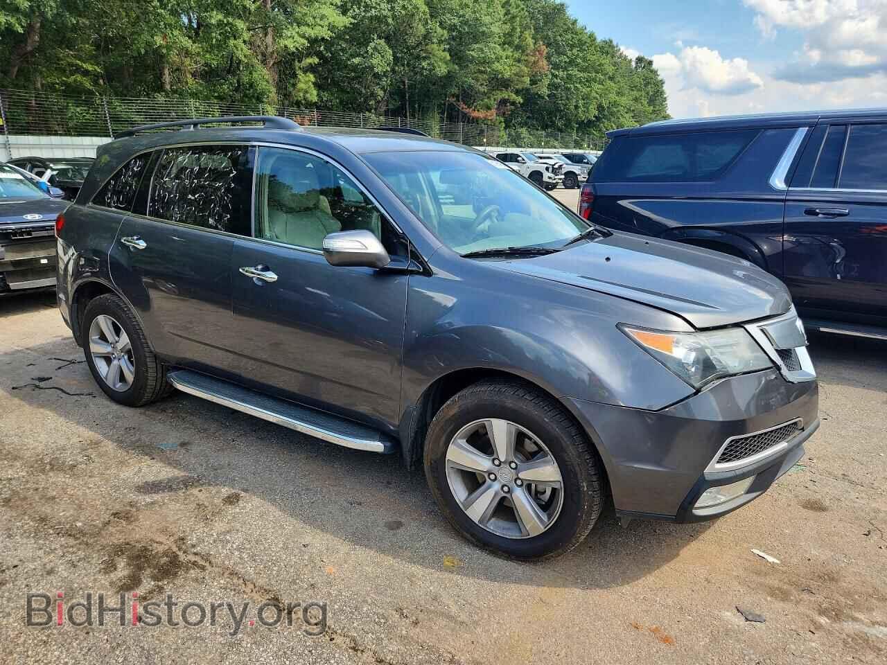 2012 ACURA MDX - VIN: 2HNYD2H38CH526498 - Photo 4