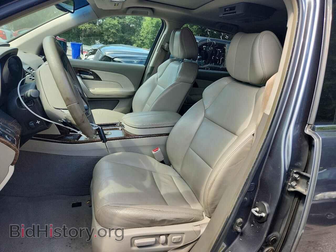 2012 ACURA MDX - VIN: 2HNYD2H38CH526498 - Photo 7