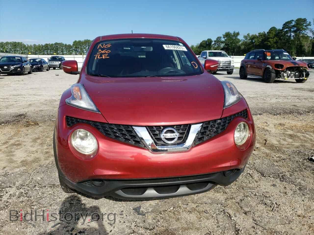 2016 NISSAN JUKE - VIN: JN8AF5MR3GT607693 - Фото 5