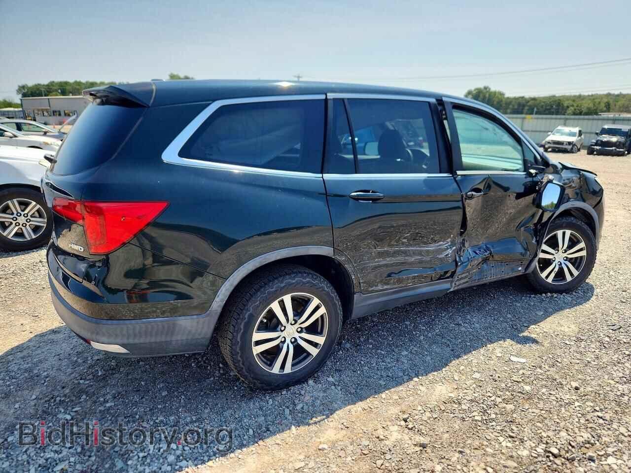 2017 HONDA PILOT - VIN: 5FNYF6H35HB020440 - Фото 3