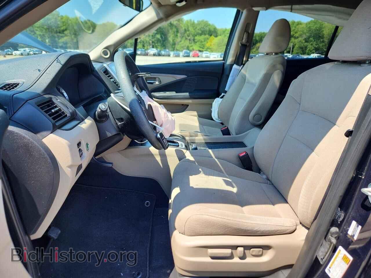 2017 HONDA PILOT - VIN: 5FNYF6H35HB020440 - Фото 7
