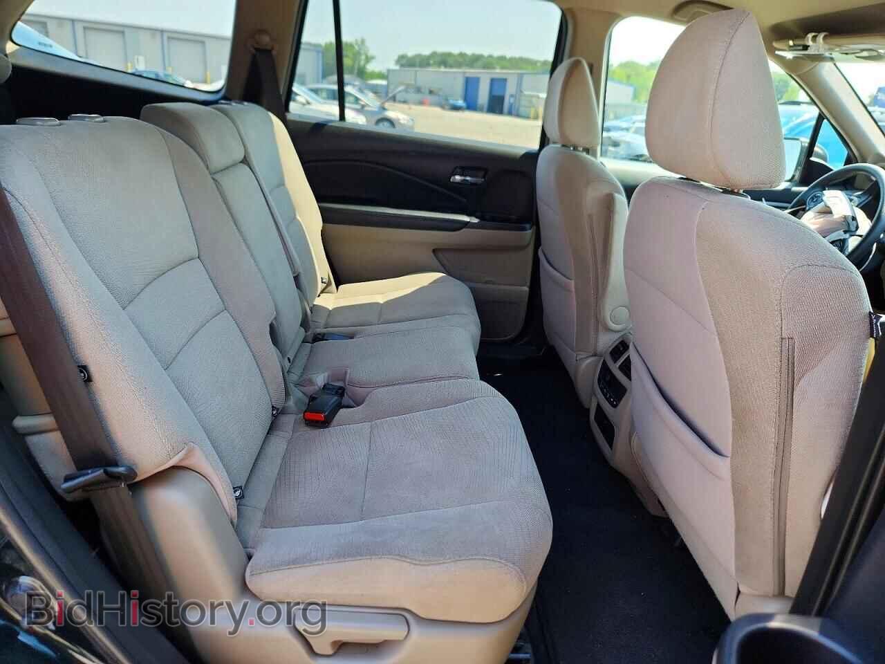 2017 HONDA PILOT - VIN: 5FNYF6H35HB020440 - Фото 10