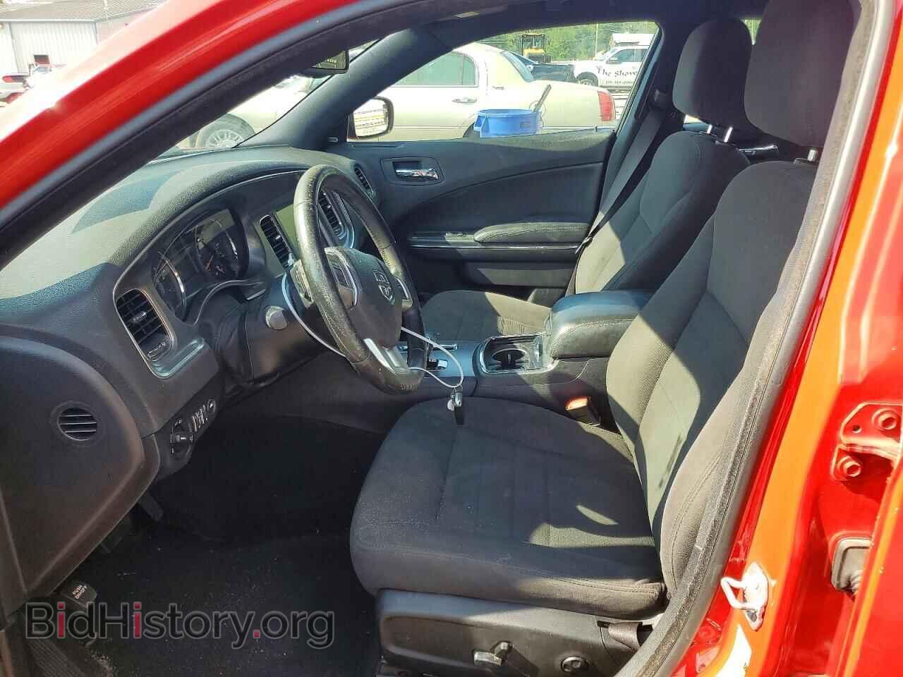2014 DODGE CHARGER - VIN: 2C3CDXHG8EH342749 - Фото 7