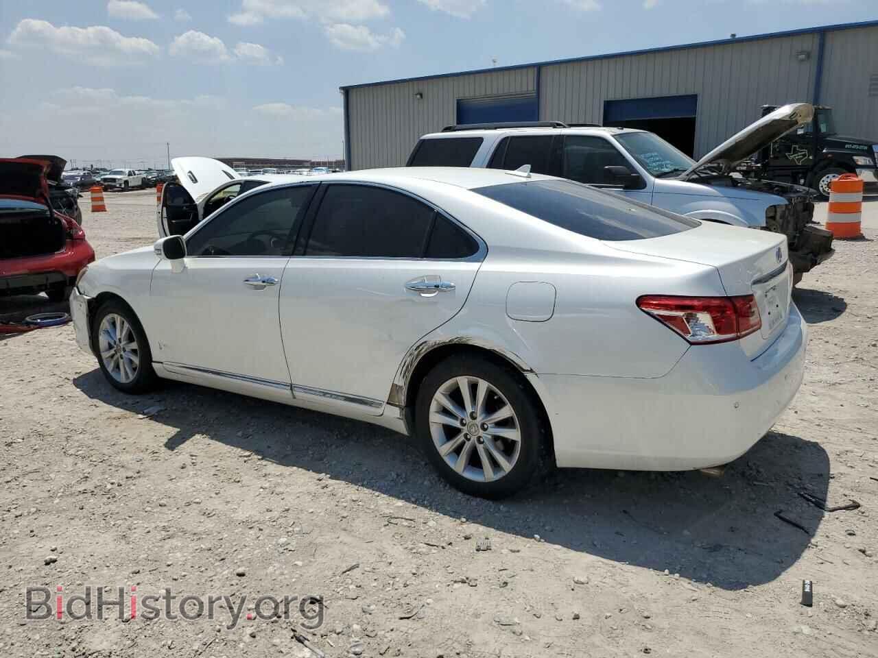 2012 LEXUS ES350 - VIN: JTHBK1EG5C2490666 - Фото 2