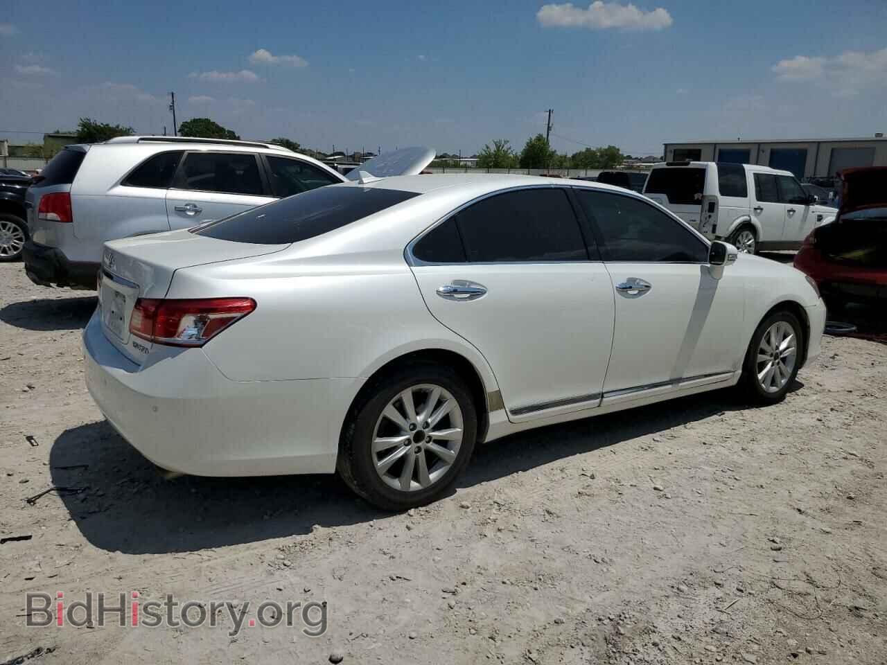 2012 LEXUS ES350 - VIN: JTHBK1EG5C2490666 - Фото 3