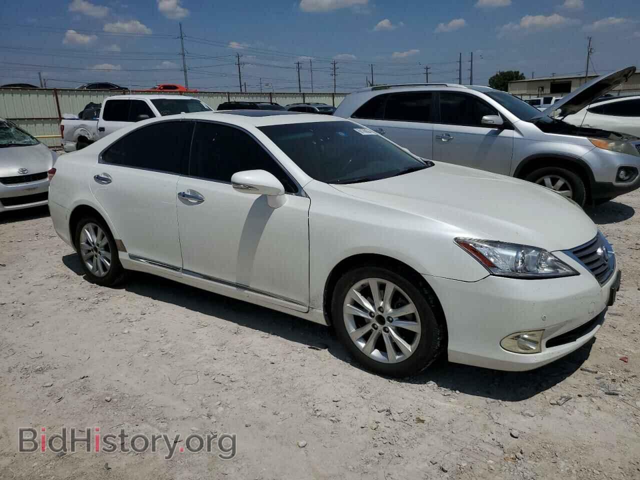 2012 LEXUS ES350 - VIN: JTHBK1EG5C2490666 - Фото 4
