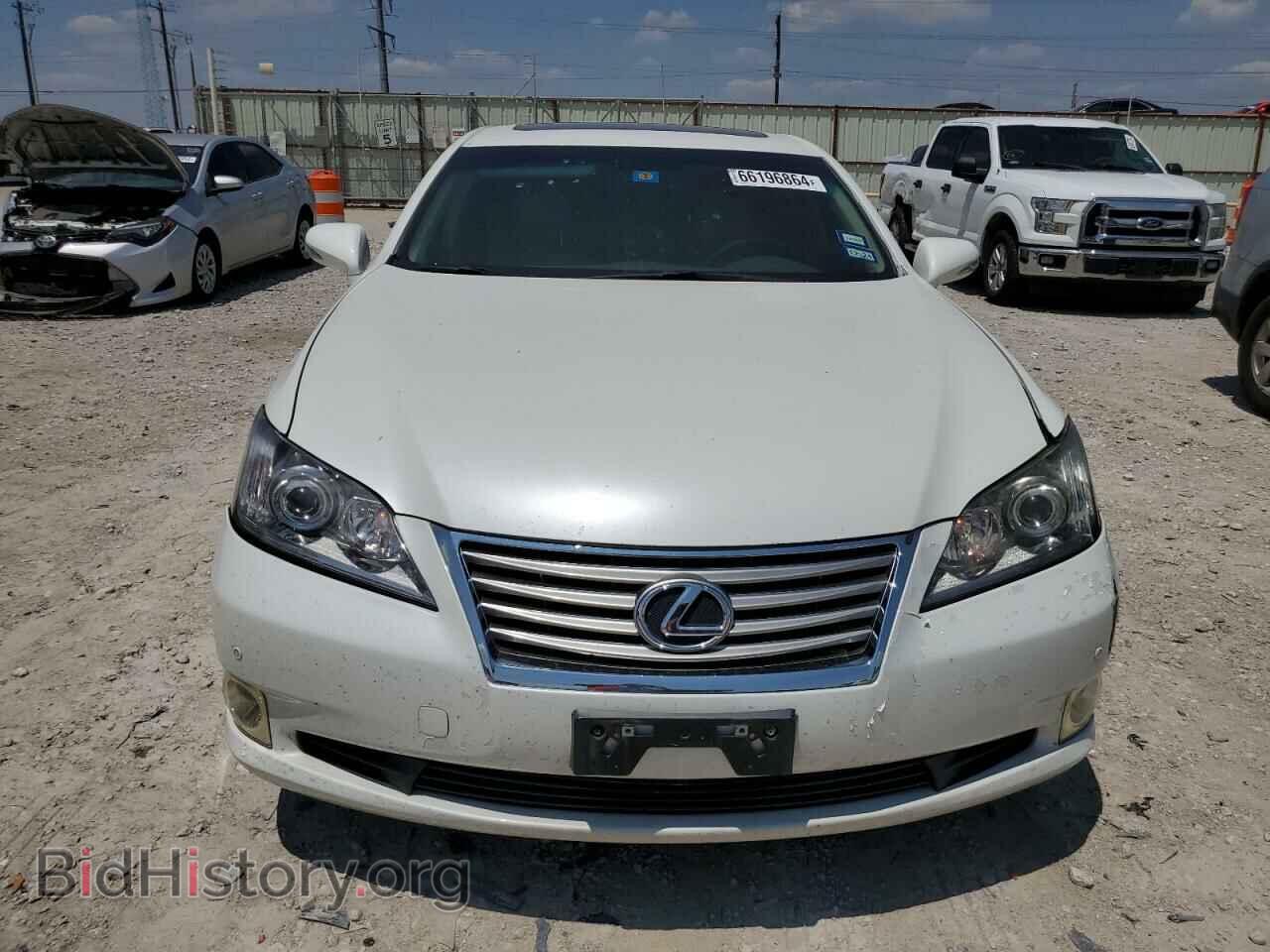 2012 LEXUS ES350 - VIN: JTHBK1EG5C2490666 - Фото 5
