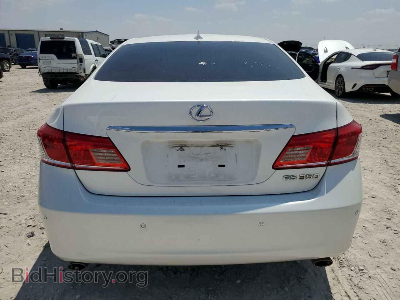 2012 LEXUS ES350 - VIN: JTHBK1EG5C2490666 - Фото 6