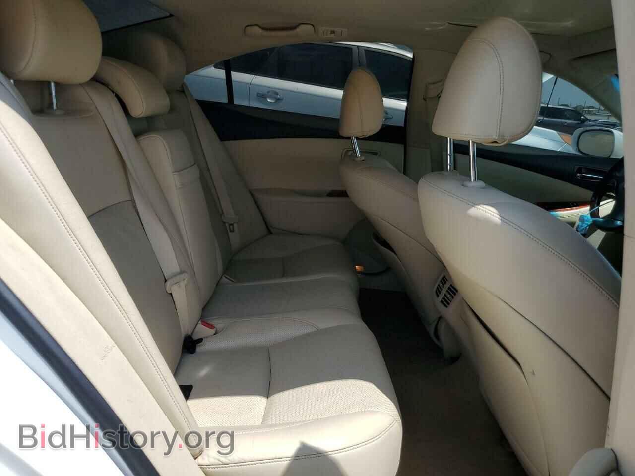 2012 LEXUS ES350 - VIN: JTHBK1EG5C2490666 - Фото 10