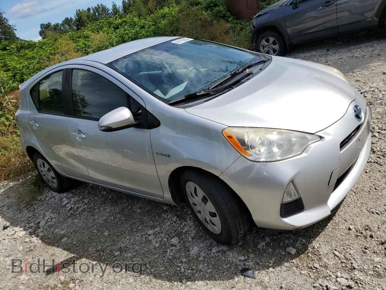 2012 TOYOTA PRIUS - VIN: JTDKDTB36C1513953 - Фото 4