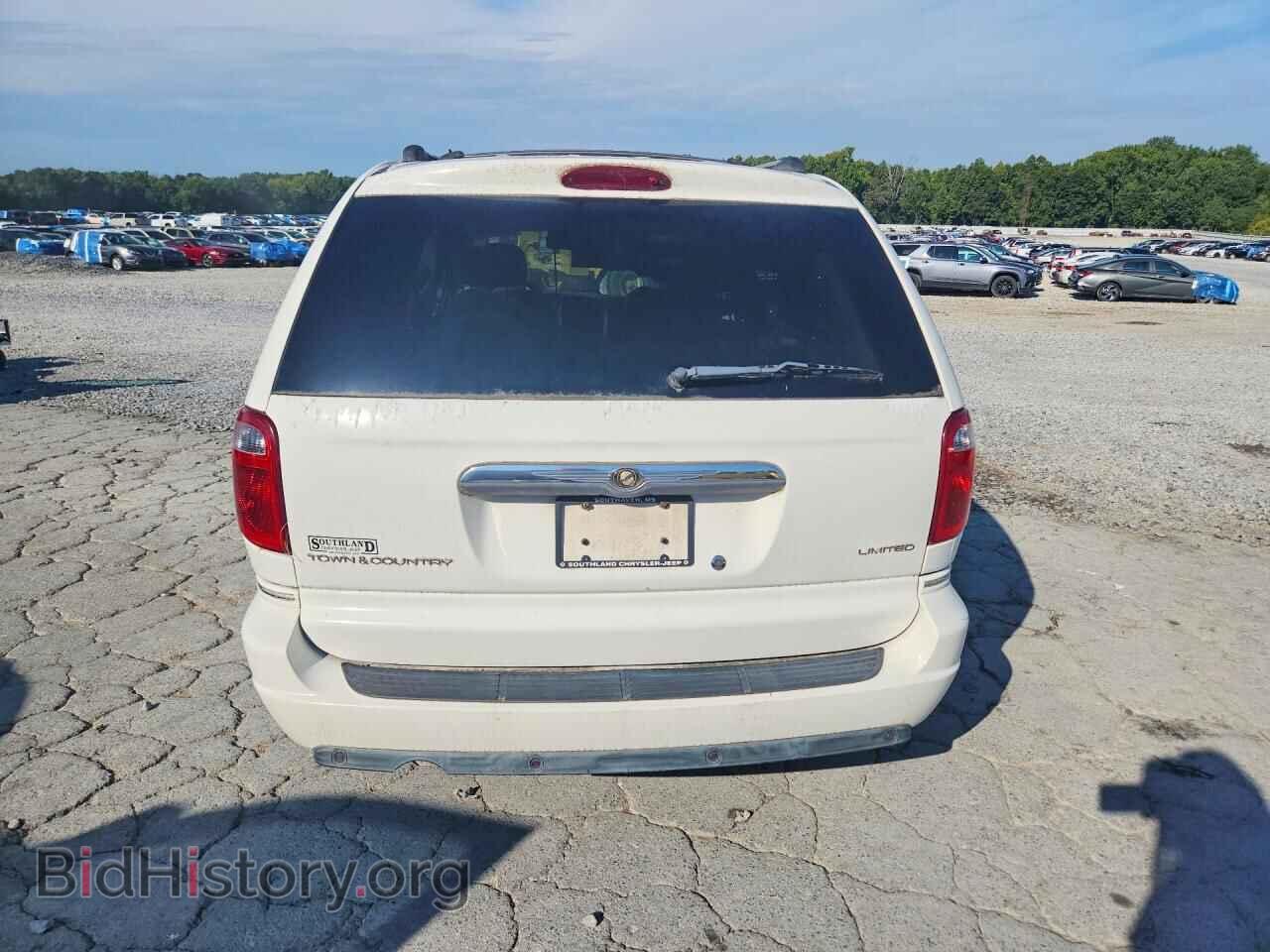 2005 CHRYSLER MINIVAN - VIN: 2C8GP64L25R479390 - Фото 6