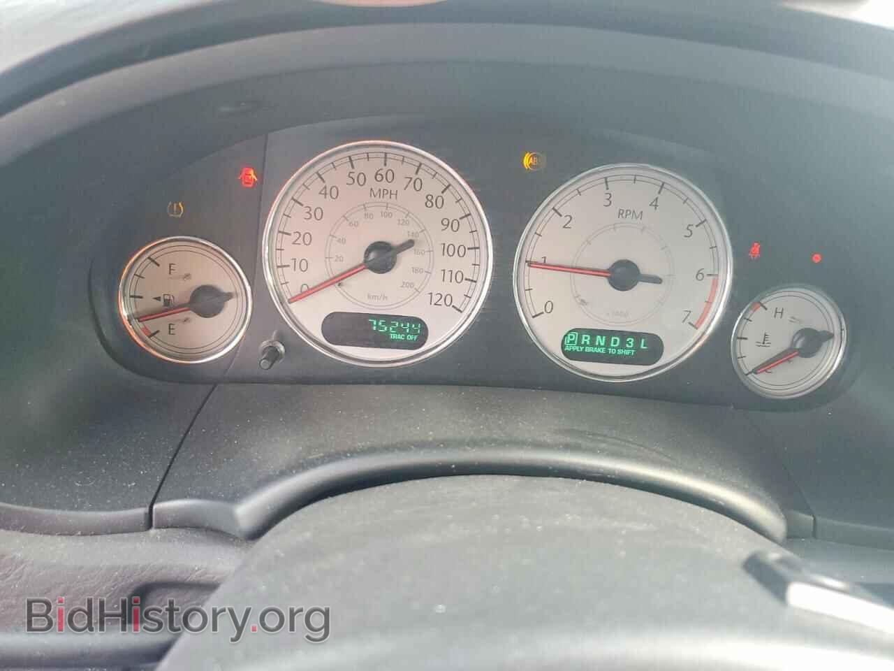 2005 CHRYSLER MINIVAN - VIN: 2C8GP64L25R479390 - Фото 9