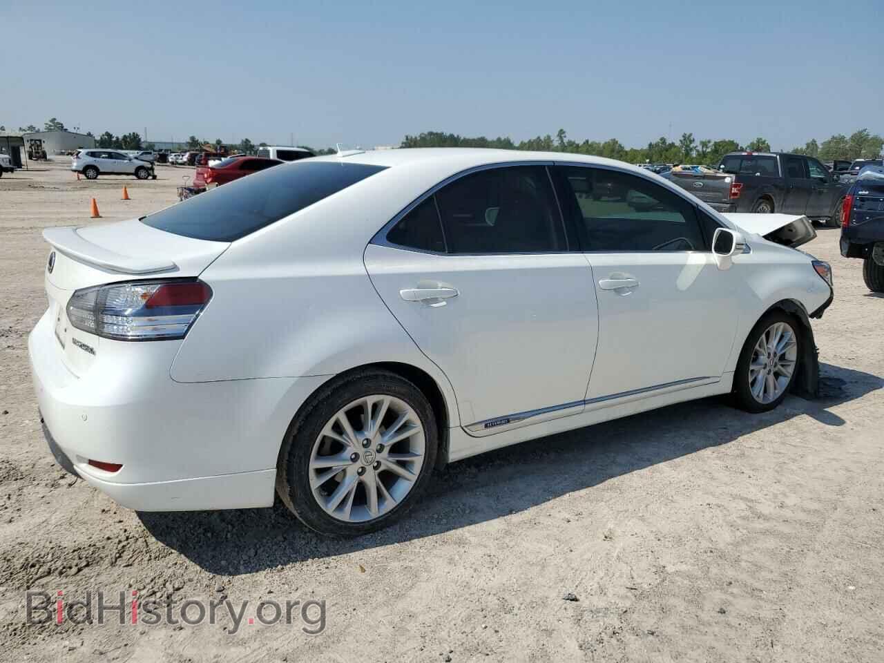 2010 LEXUS HS - VIN: JTHBB1BA3A2014834 - Photo 3