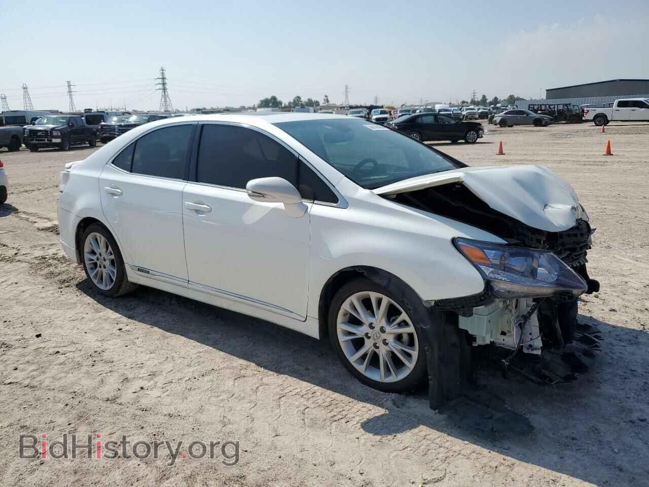 2010 LEXUS HS - VIN: JTHBB1BA3A2014834 - Photo 4