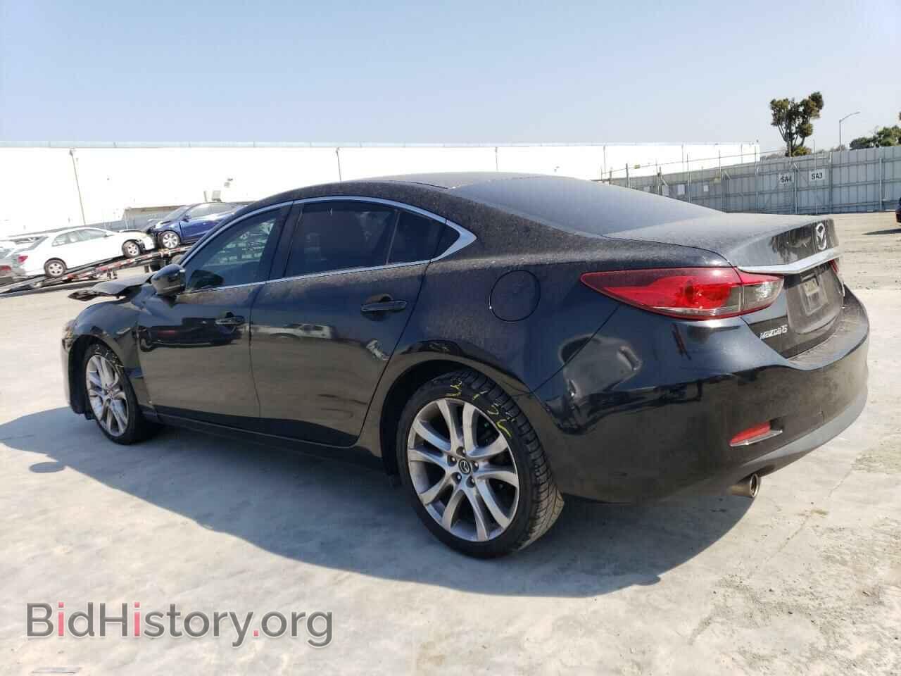 2017 MAZDA 6 - VIN: JM1GL1V59H1111992 - Фото 2