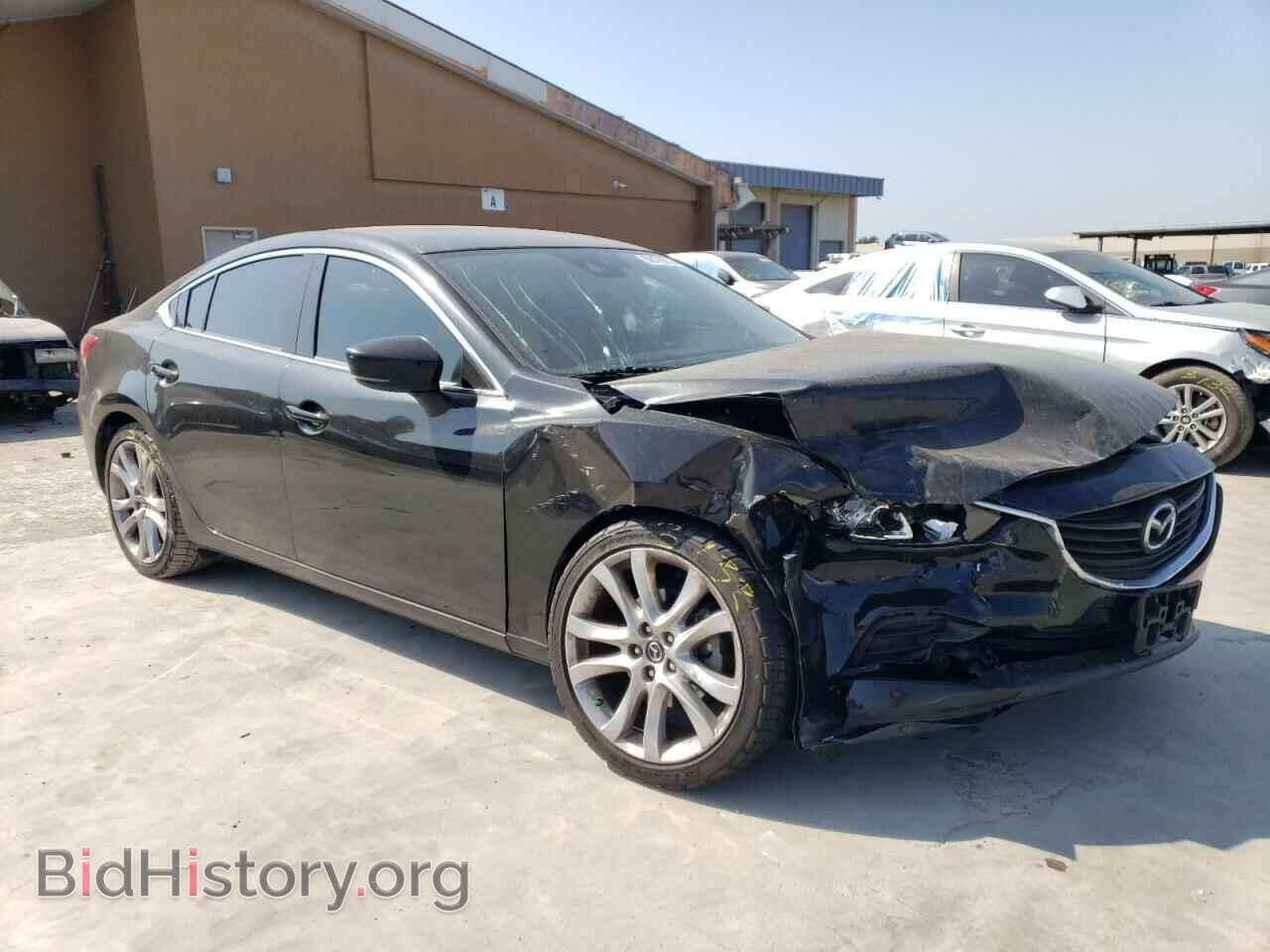 2017 MAZDA 6 - VIN: JM1GL1V59H1111992 - Фото 4