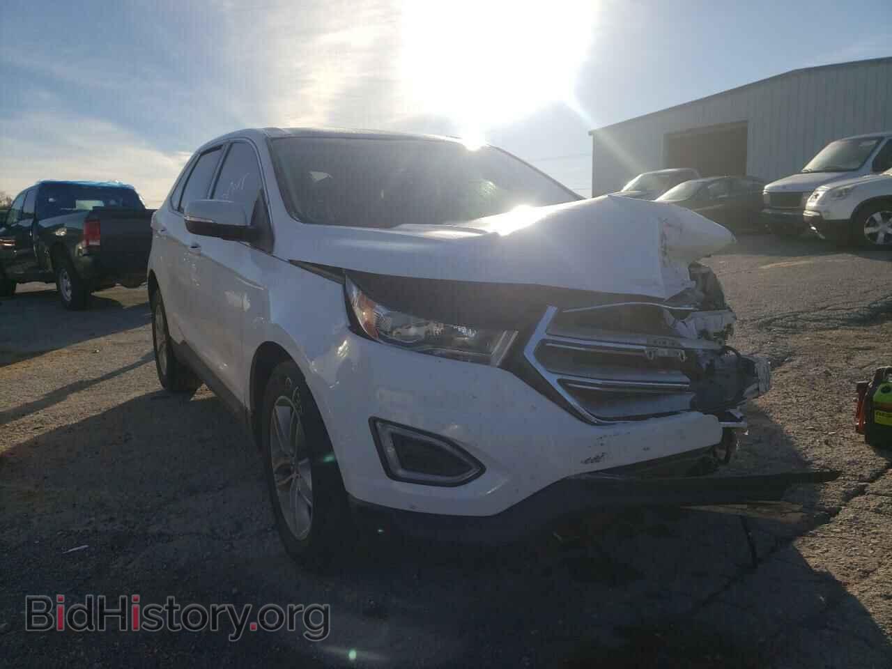 Photo 2FMPK3J8XHBC36353 - FORD EDGE 2017