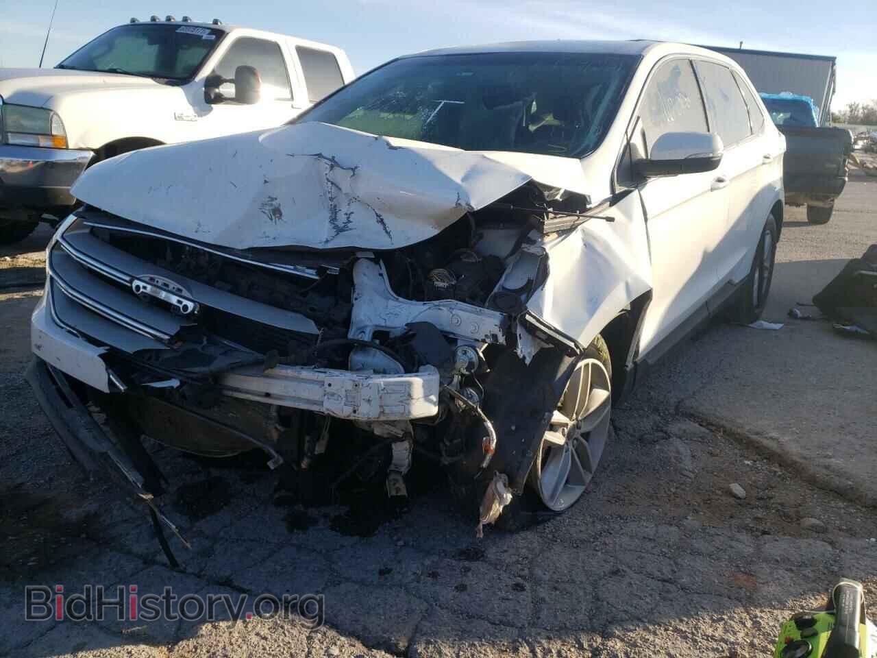 2017 FORD EDGE - VIN: 2FMPK3J8XHBC36353 - Photo 2