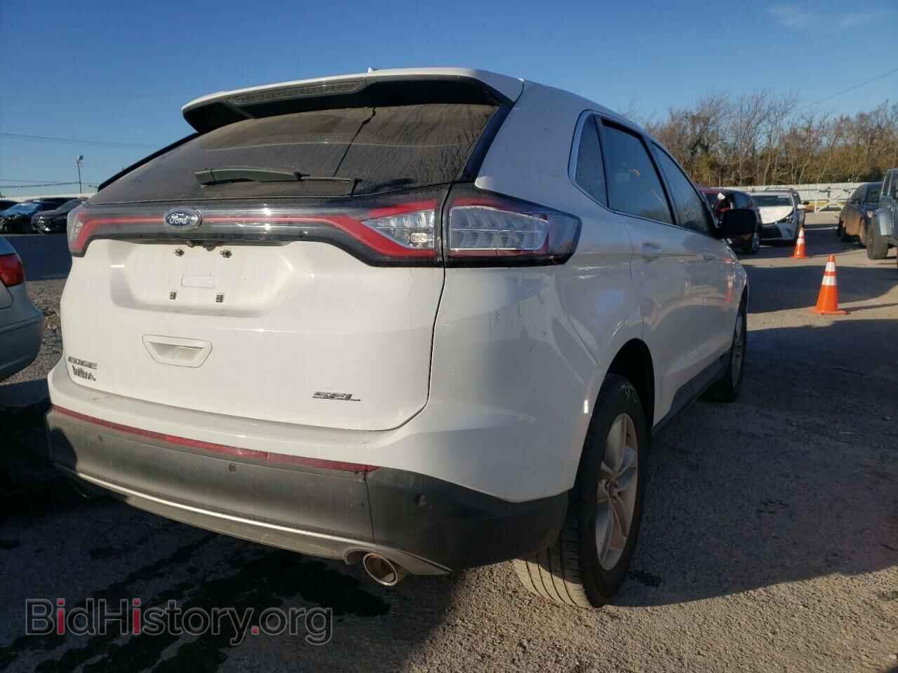 2017 FORD EDGE - VIN: 2FMPK3J8XHBC36353 - Photo 4