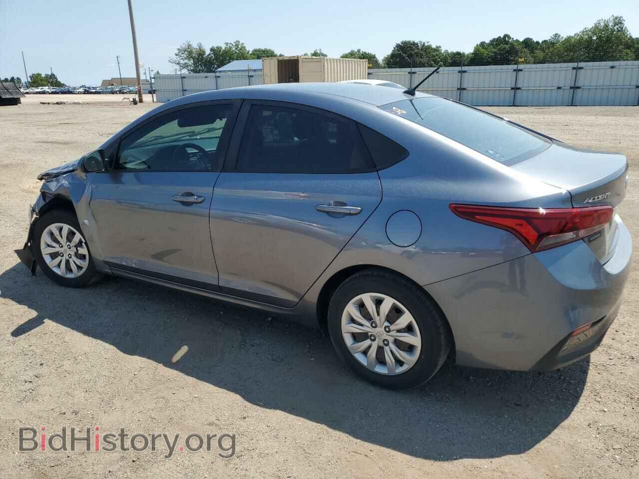 2018 HYUNDAI ACCENT - VIN: 3KPC24A31JE021097 - Фото 2
