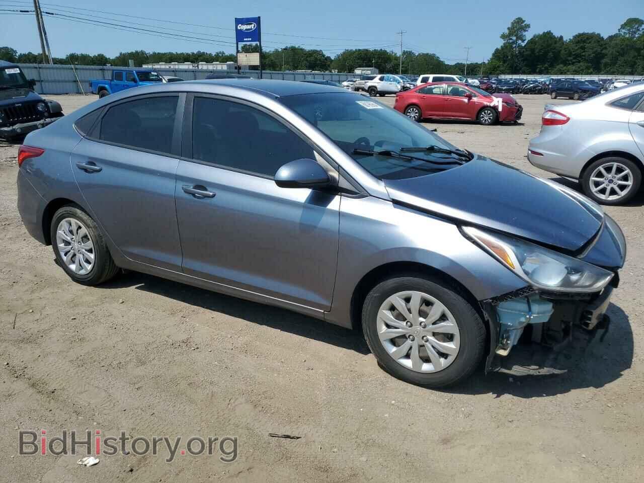 2018 HYUNDAI ACCENT - VIN: 3KPC24A31JE021097 - Фото 4