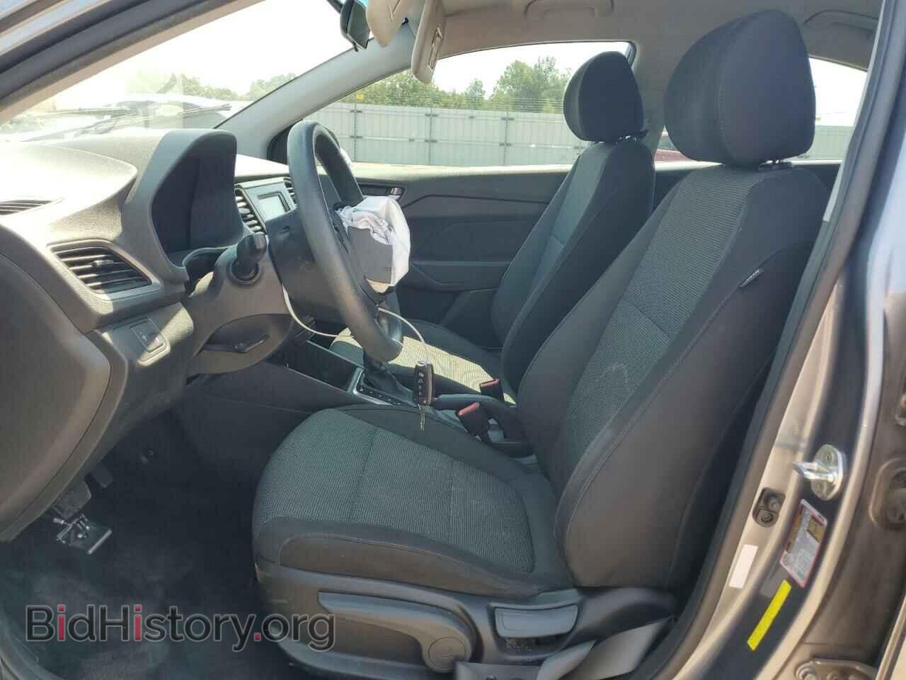 2018 HYUNDAI ACCENT - VIN: 3KPC24A31JE021097 - Фото 7