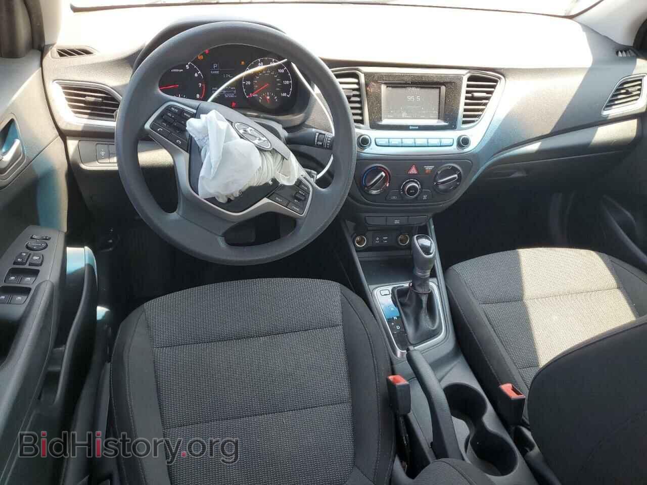 2018 HYUNDAI ACCENT - VIN: 3KPC24A31JE021097 - Фото 8