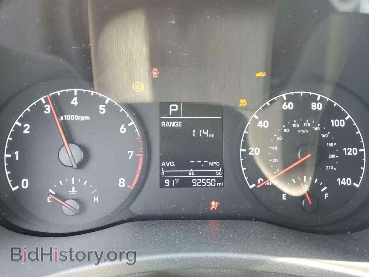 2018 HYUNDAI ACCENT - VIN: 3KPC24A31JE021097 - Фото 9