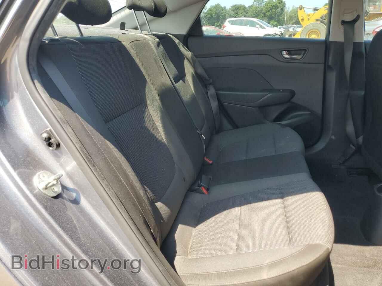2018 HYUNDAI ACCENT - VIN: 3KPC24A31JE021097 - Фото 10