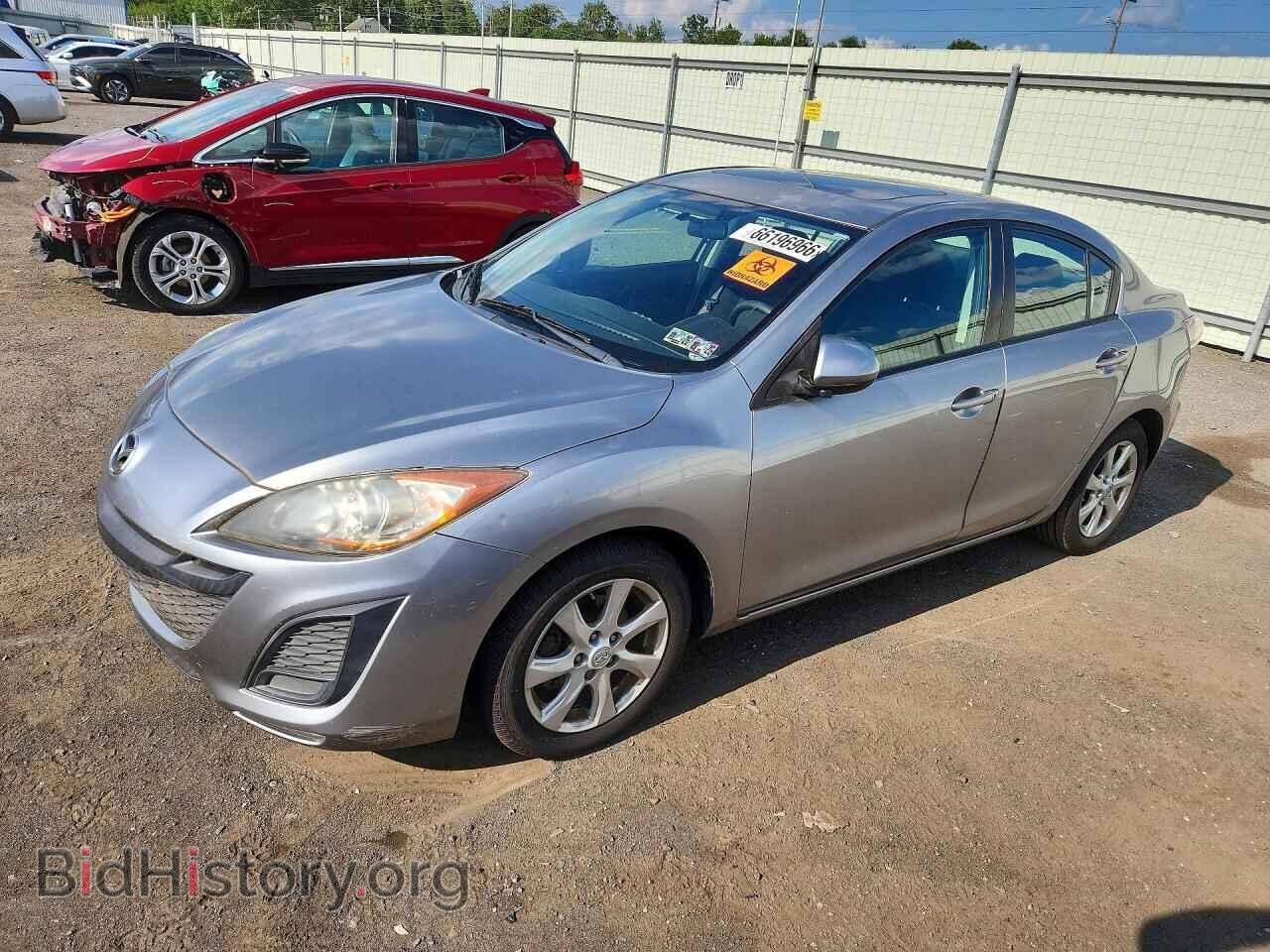 2010 Mazda 3 I (VIN JM1BL1SG2A1287594) — фото 1 из 13, Copart, повреждение: передняя часть