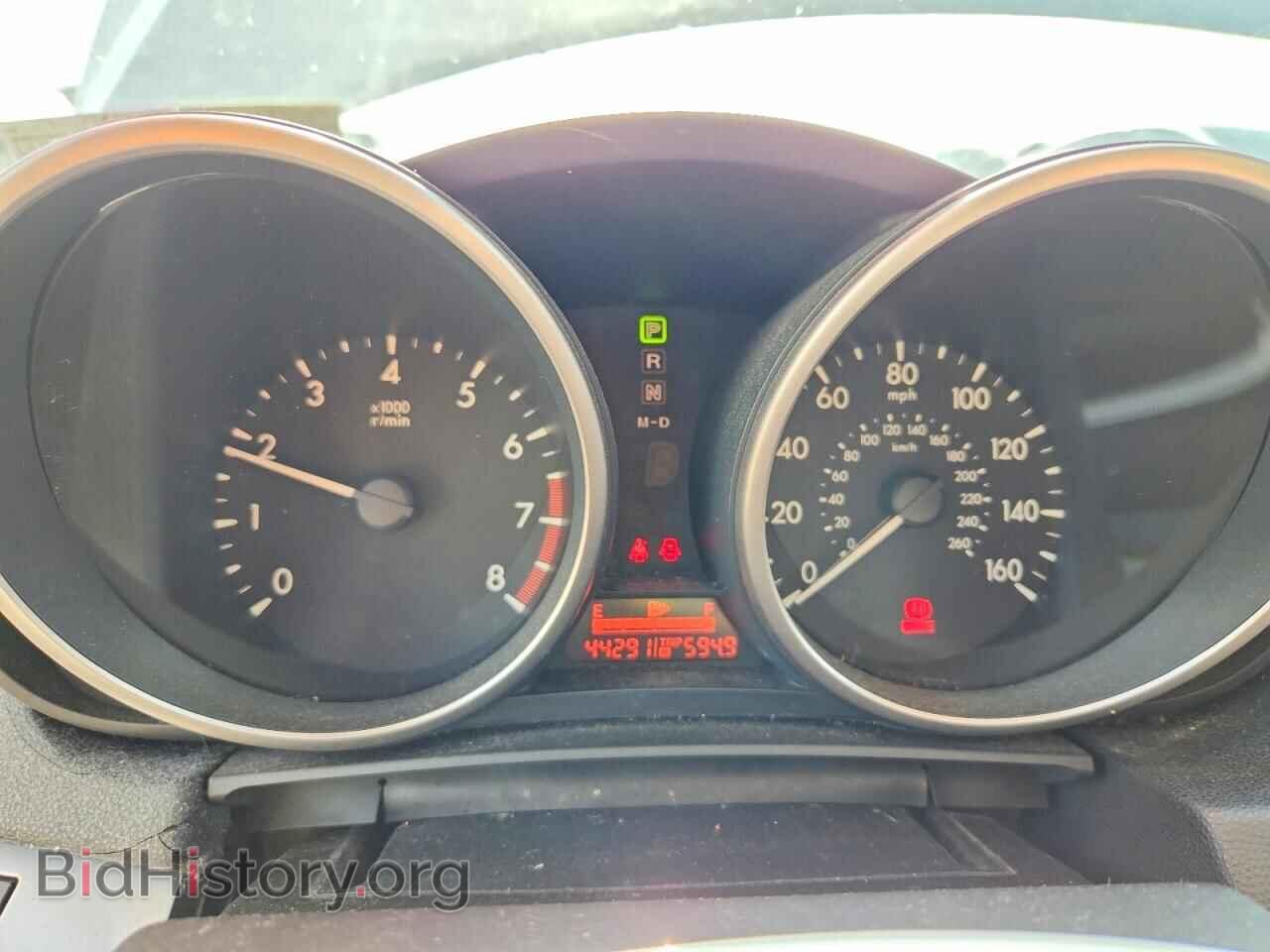 2010 Mazda 3 (VIN JM1BL1SG2A1287594) — фото 9 из 13