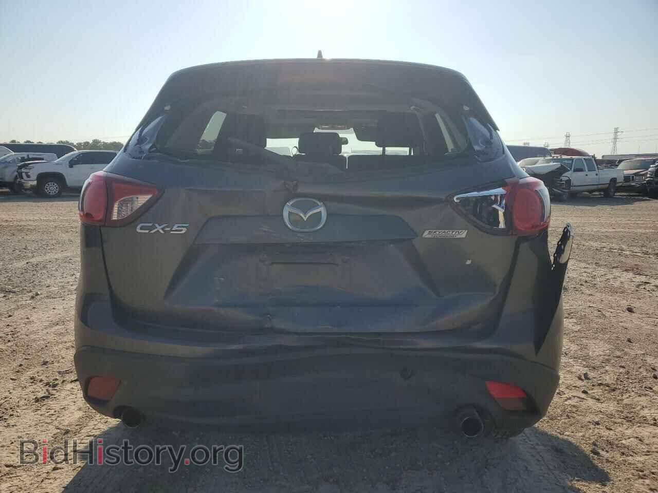 2016 MAZDA CX-5 - VIN: JM3KE2CY0G0796158 - Фото 6