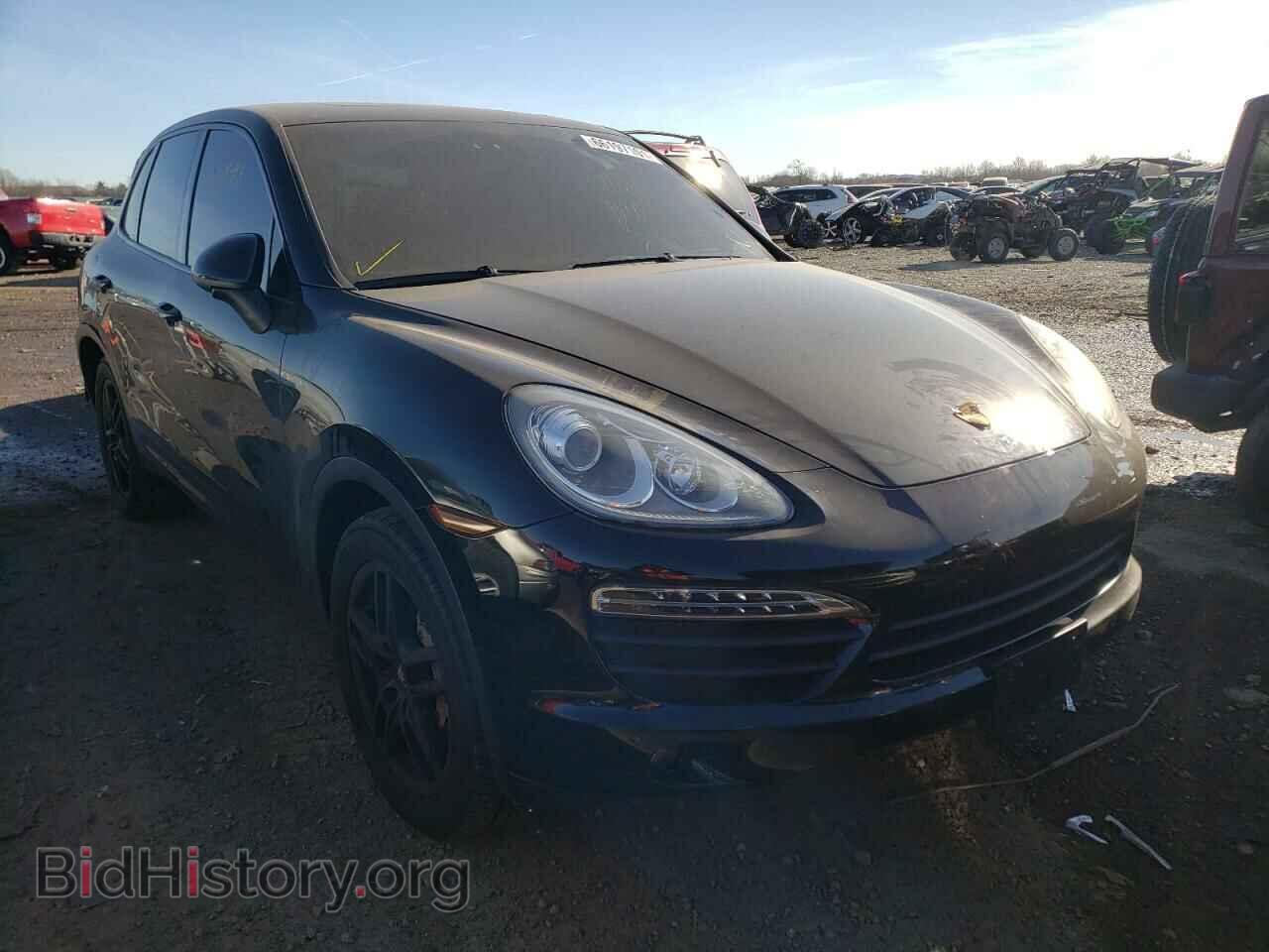 Photo WP1AB2A20BLA42565 - PORSCHE CAYENNE 2011