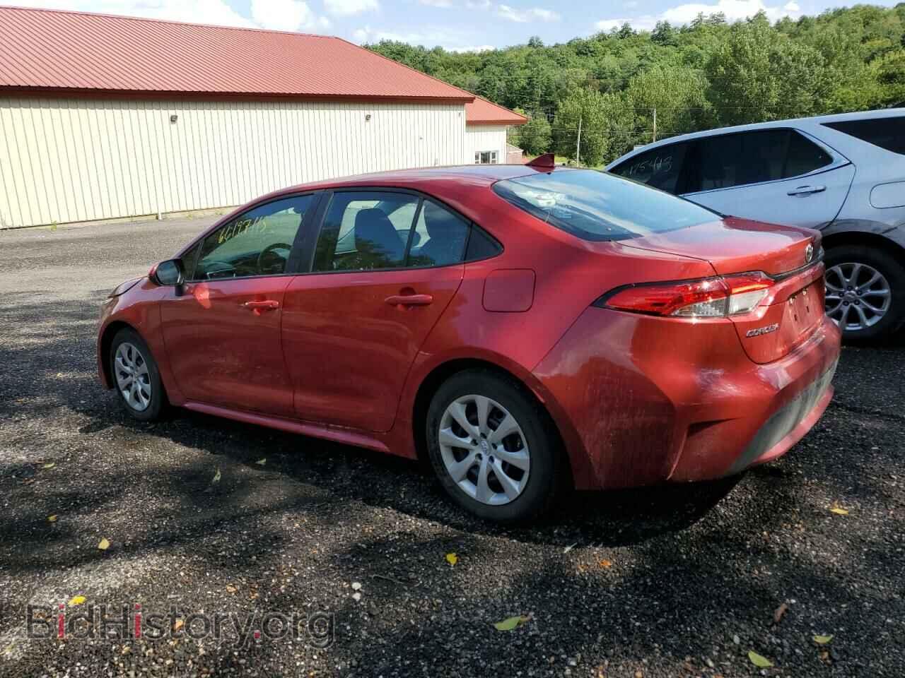 2021 TOYOTA COROLLA - VIN: 5YFEPMAE9MP251744 - Фото 2