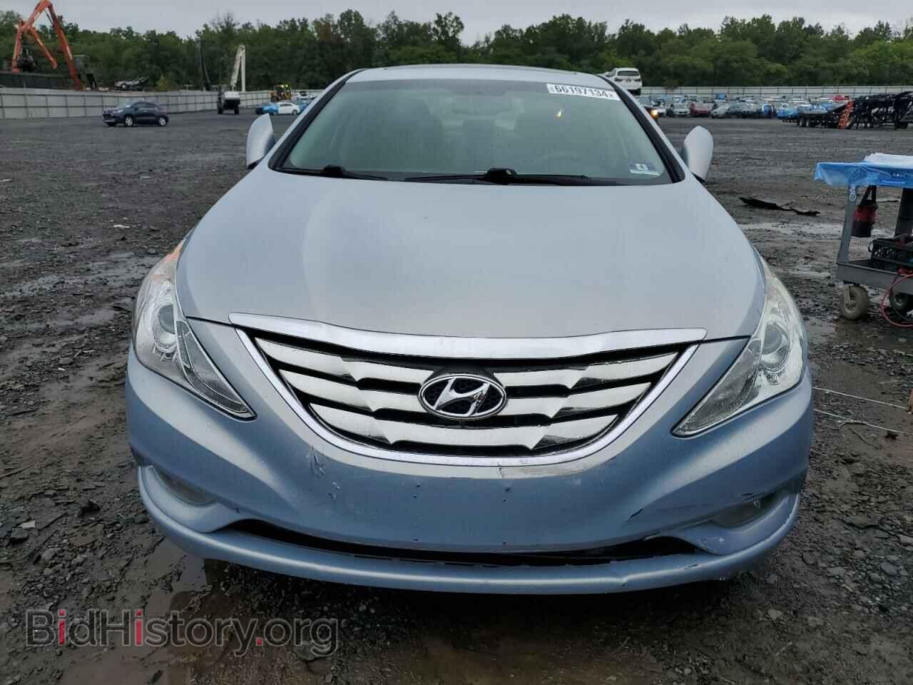 2012 HYUNDAI SONATA - VIN: 5NPEC4AB1CH350524 - Фото 5