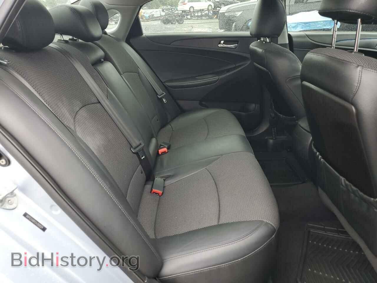 2012 HYUNDAI SONATA - VIN: 5NPEC4AB1CH350524 - Фото 10