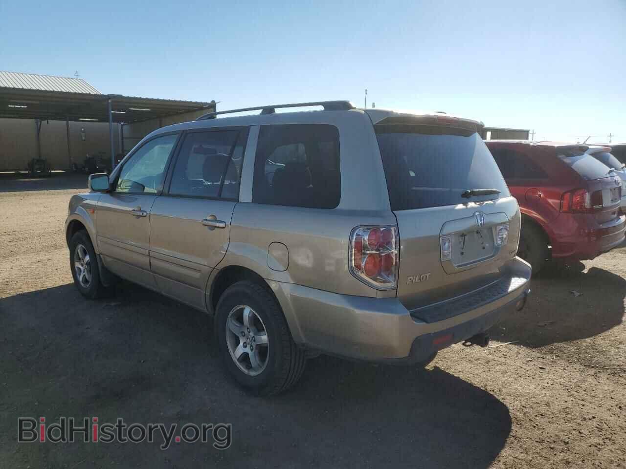 2006 HONDA PILOT - VIN: 5FNYF18436B018386 - Фото 3