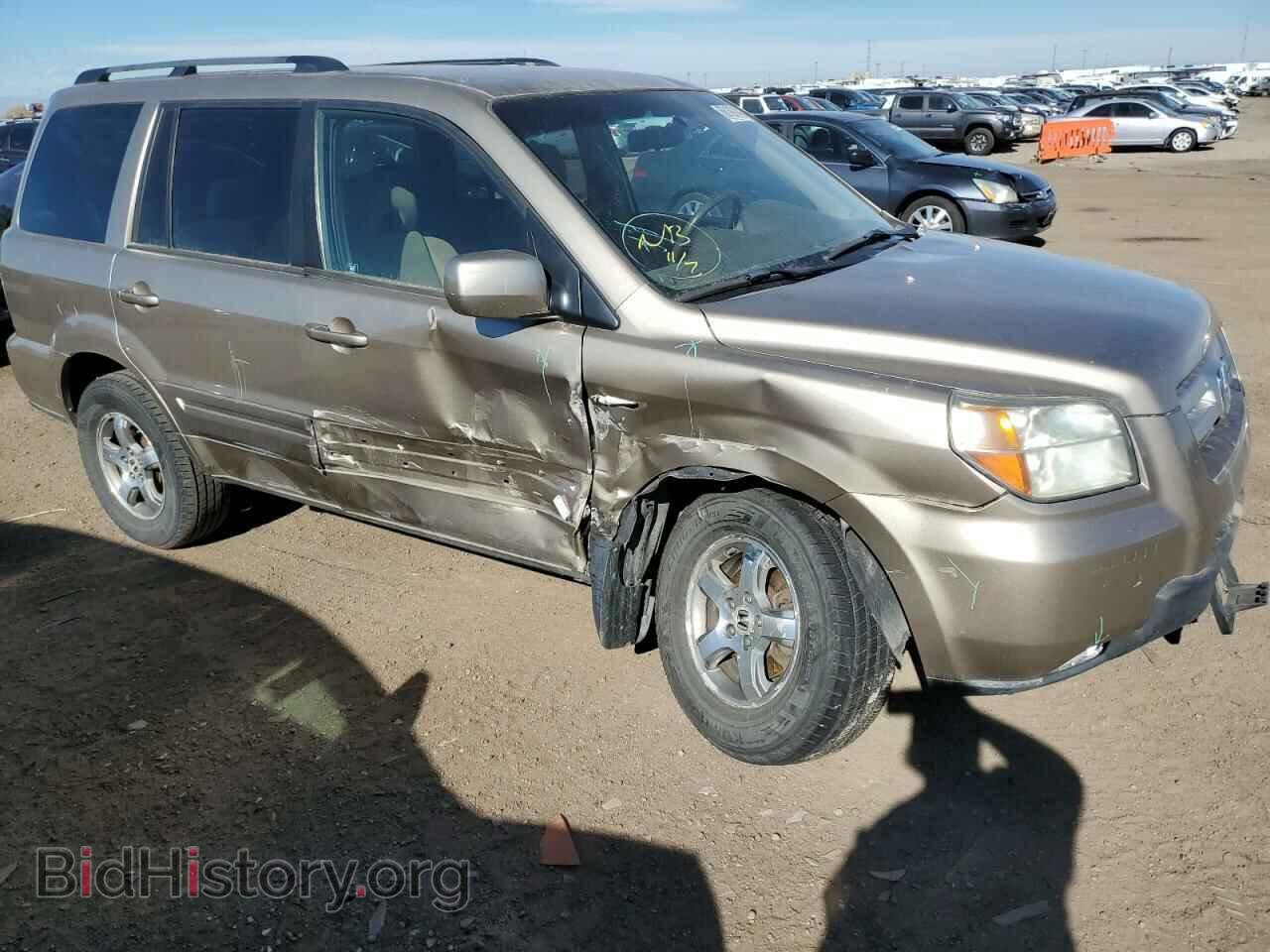 2006 HONDA PILOT - VIN: 5FNYF18436B018386 - Фото 9