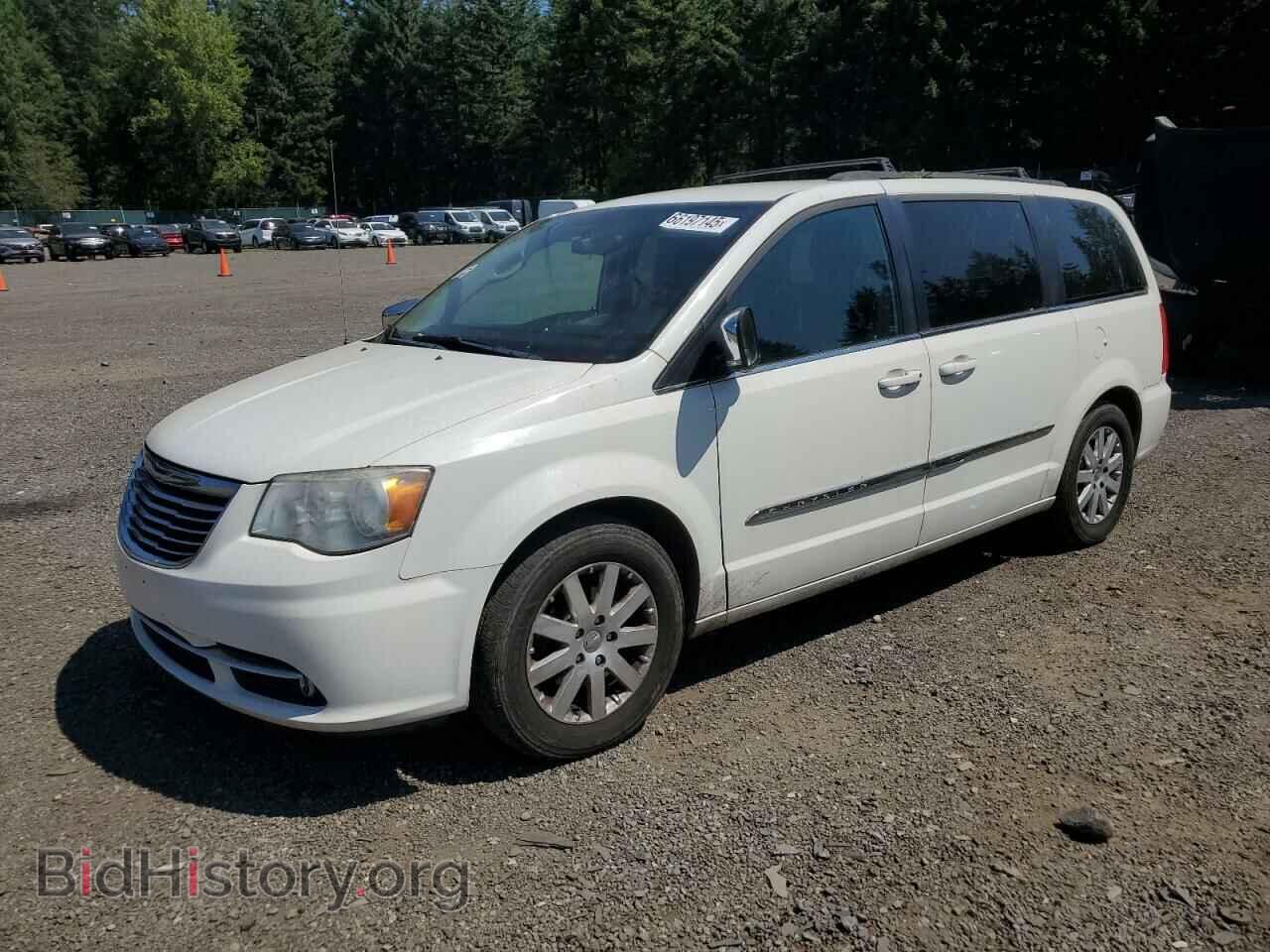 Photo 2A4RR8DG5BR635799 - CHRYSLER MINIVAN 2011