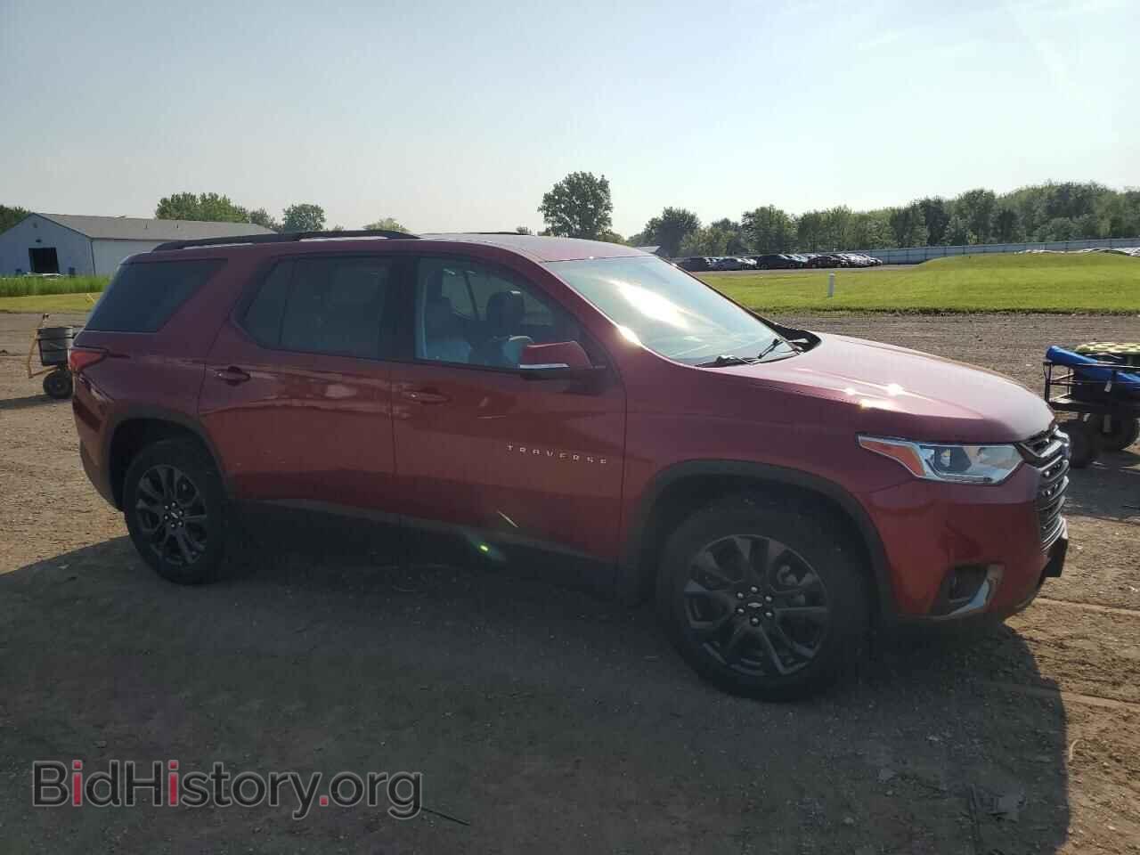 2019 CHEVROLET TRAVERSE - VIN: 1GNERJKX6KJ128792 - Фото 4