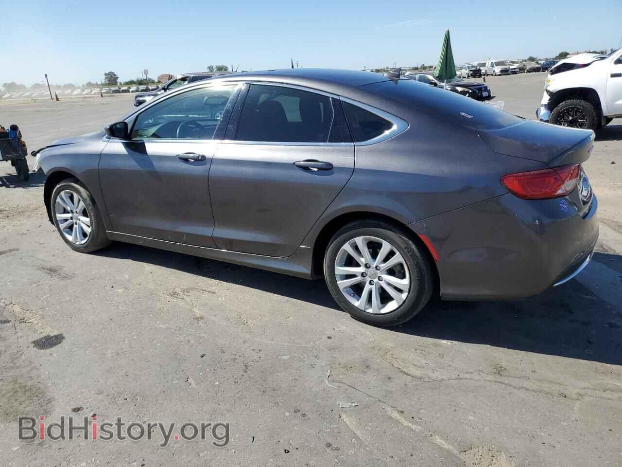 2016 CHRYSLER 200 - VIN: 1C3CCCABXGN122565 - Фото 2