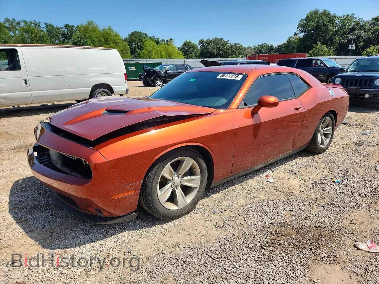 Photo 2C3CDZAG1MH501499 - DODGE CHALLENGER 2021