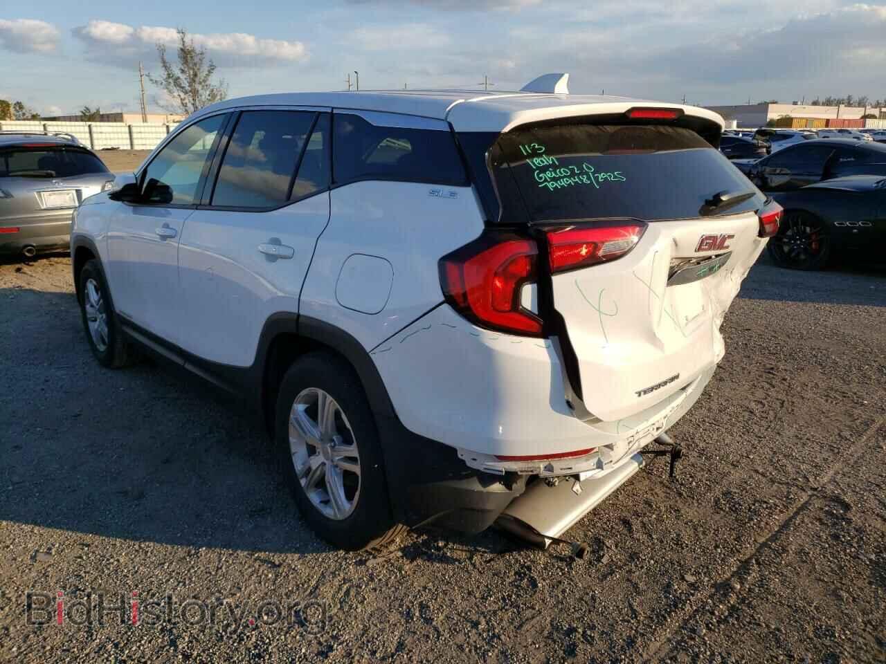 2018 GMC TERRAIN - VIN: 3GKALMEV9JL276127 - Фото 3