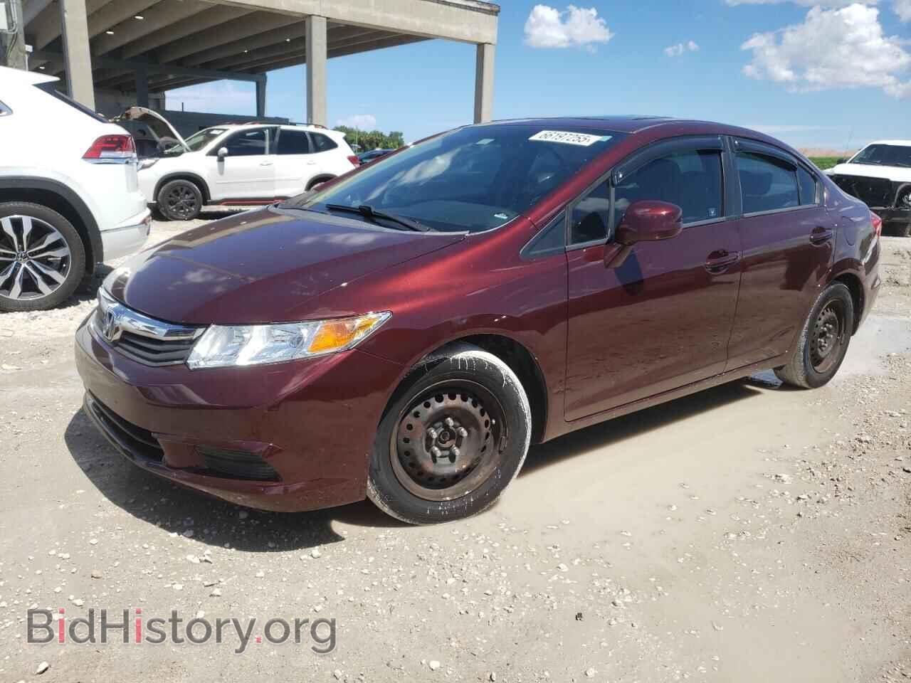 Фотография 19XFB2F82CE039617 - HONDA CIVIC 2012