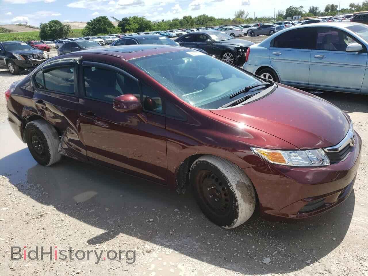 2012 HONDA CIVIC - VIN: 19XFB2F82CE039617 - Фото 4