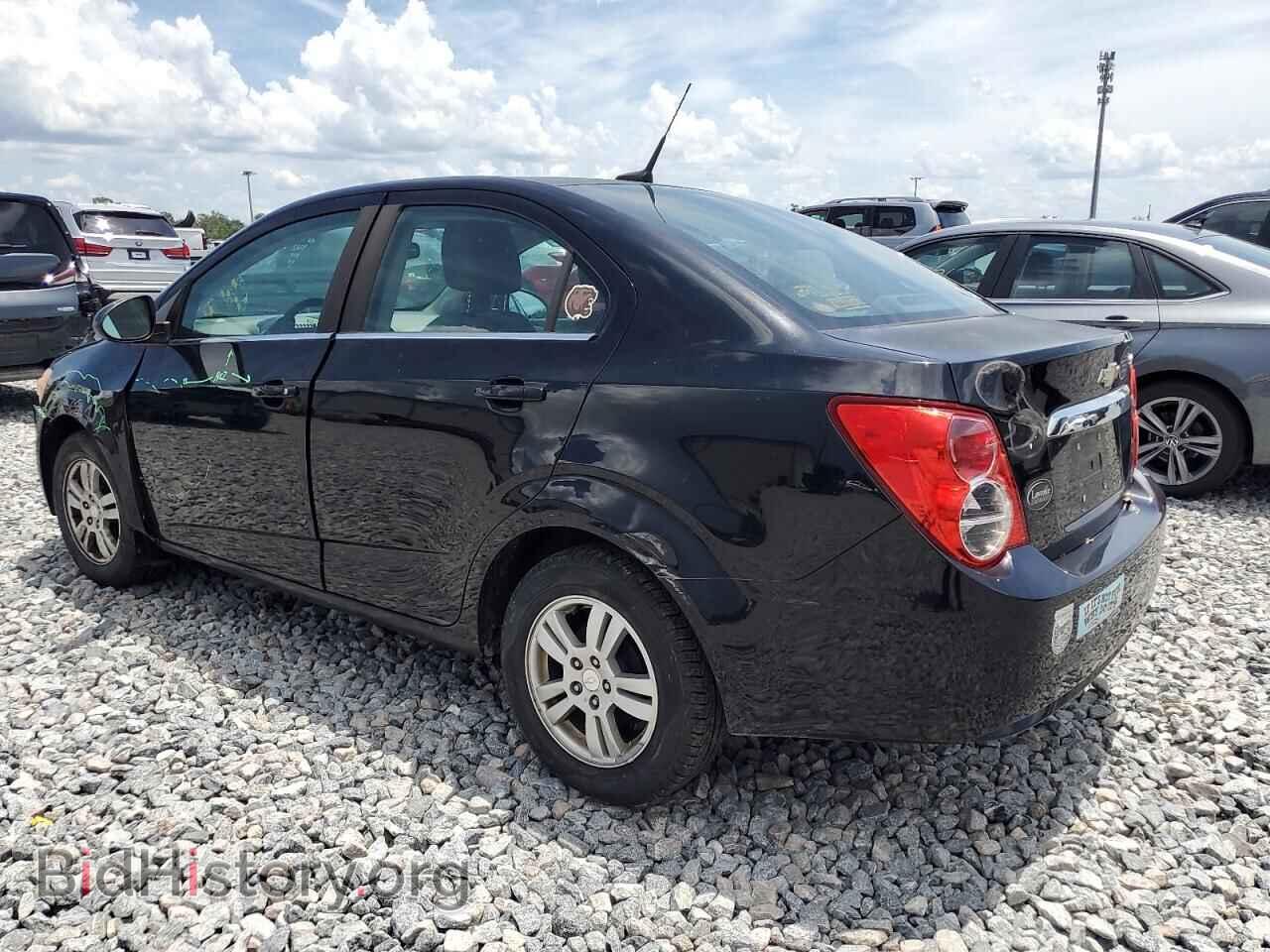 2012 CHEVROLET SONIC - VIN: 1G1JD5SB3C4210389 - Фото 2